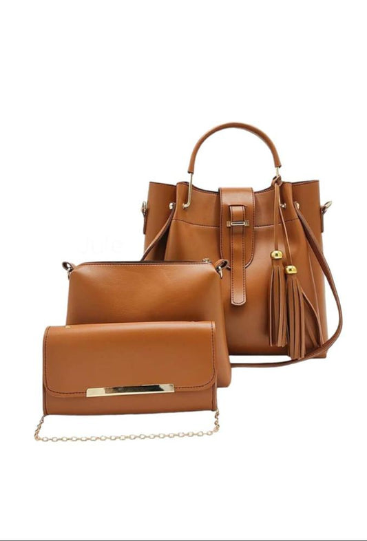 Women's Leather Shouldbag, Crossbody &amp; Clutch