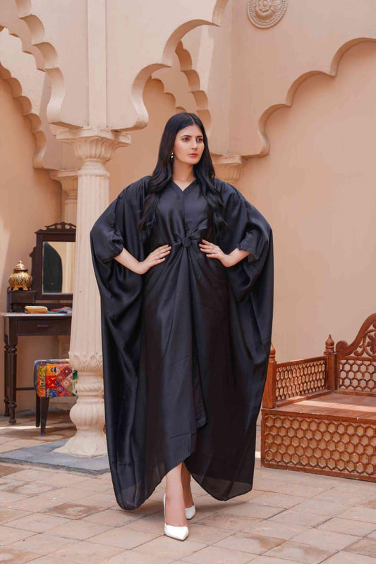 Silk Plain Kaftan