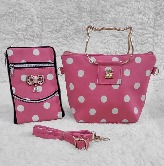 Hand Bags For Girls With Cute Handle And Long Strap