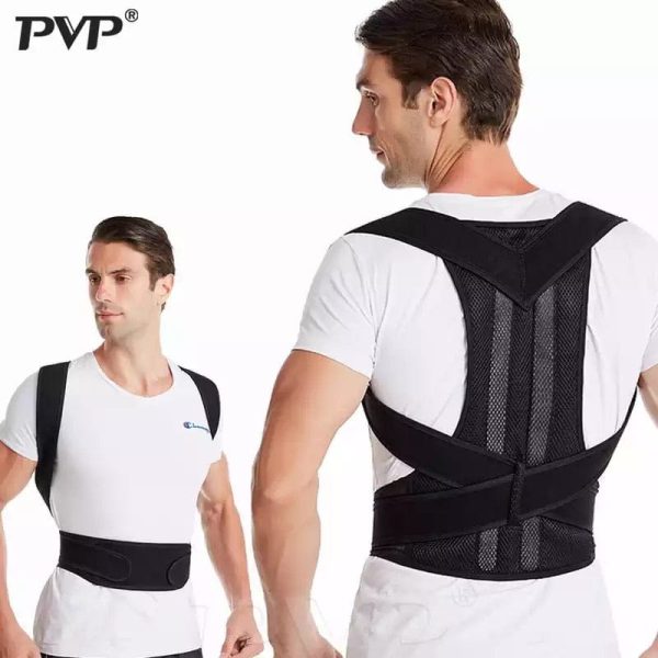 Adjustable Posture Back Belt – Posture Corrector Belt For Men And Women – Back Support And Shoulder Belt